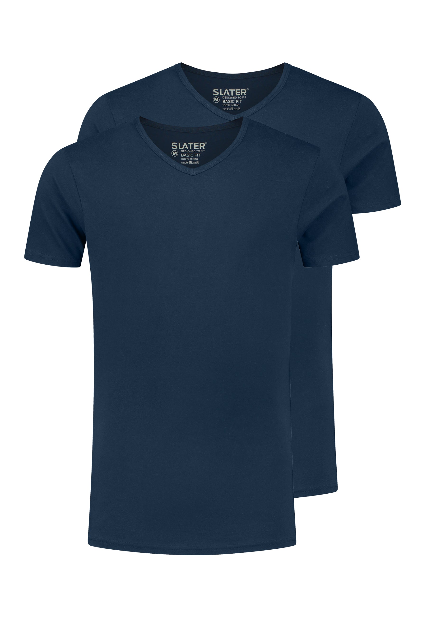Extra lange T Shirts mit V Ausschnitt online kaufen Slaterstore
