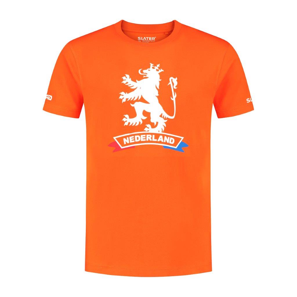 ORANJE T-shirt O-neck s/sl