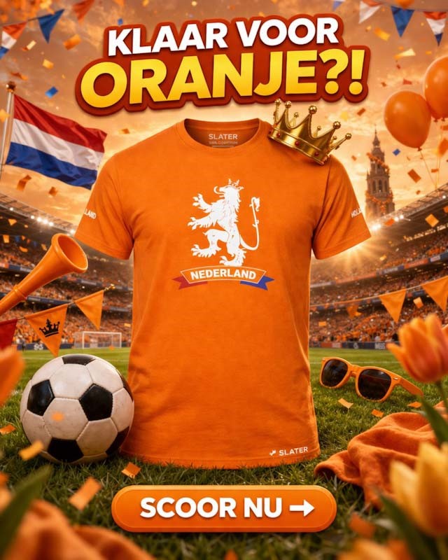 ORANJE T-shirt O-neck s/sl