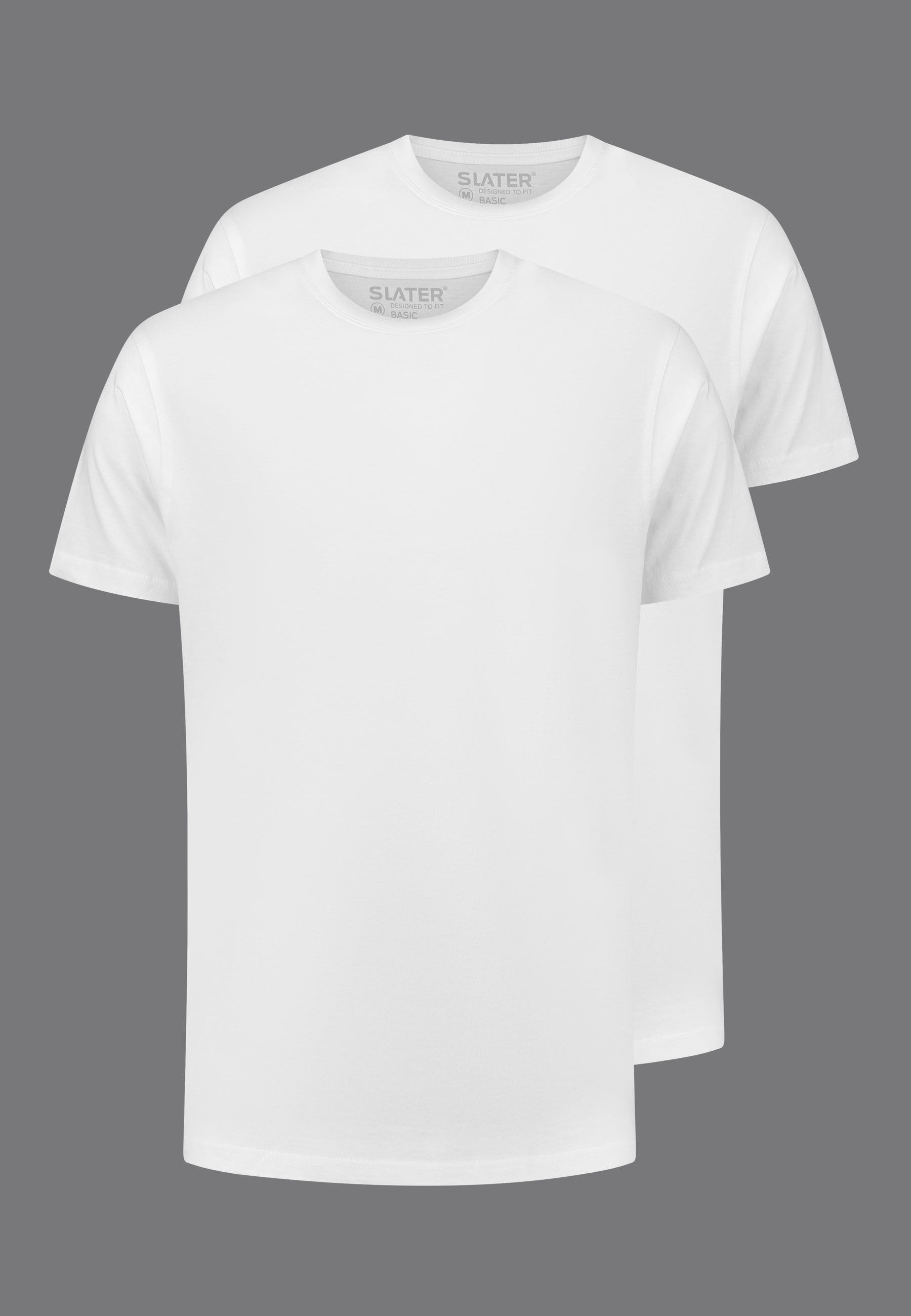 Ronde Hals T-shirt - Slaterstore