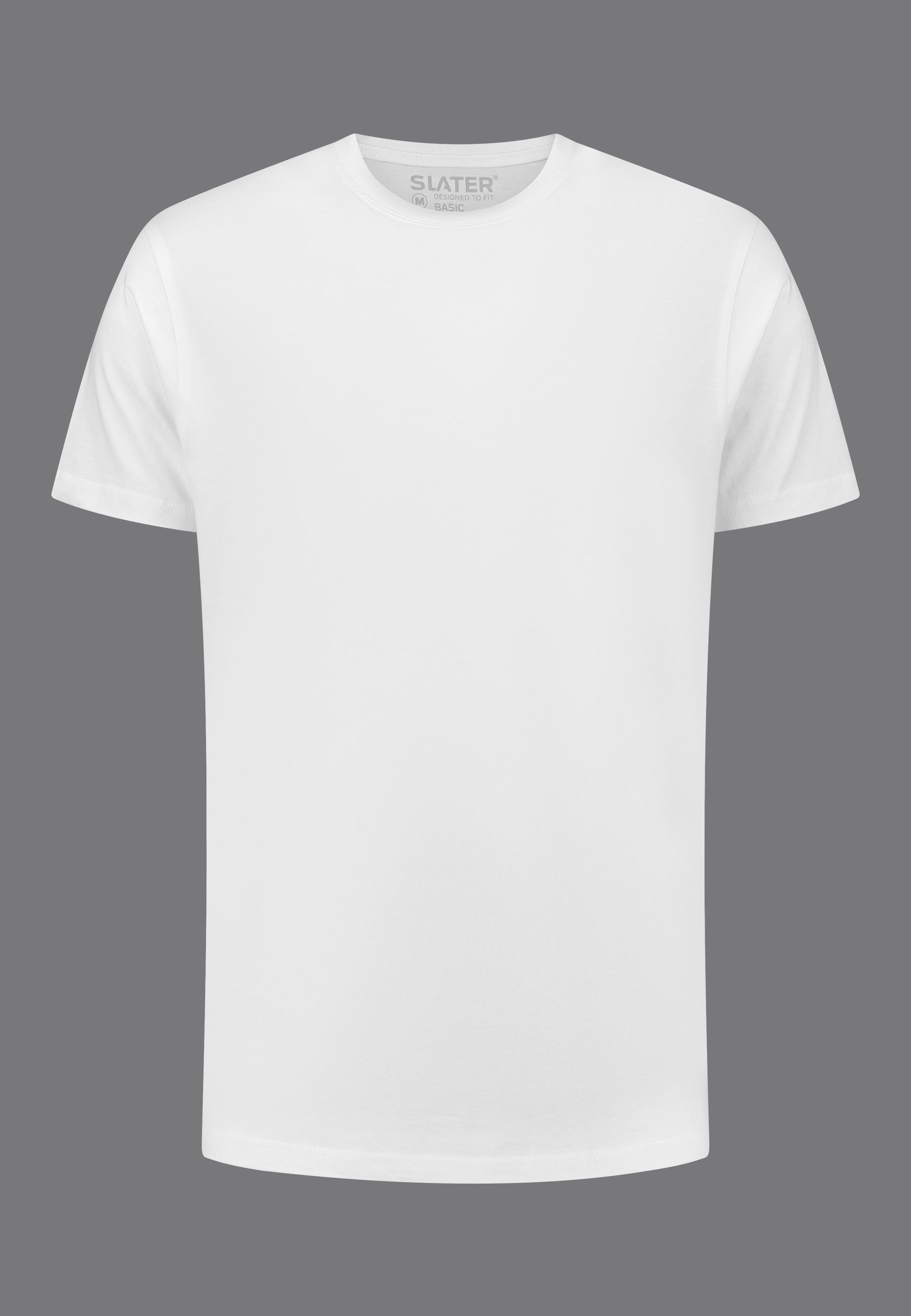 Oversized Shirt Basic Wit Shirt Basic Extra Long Round Neck T