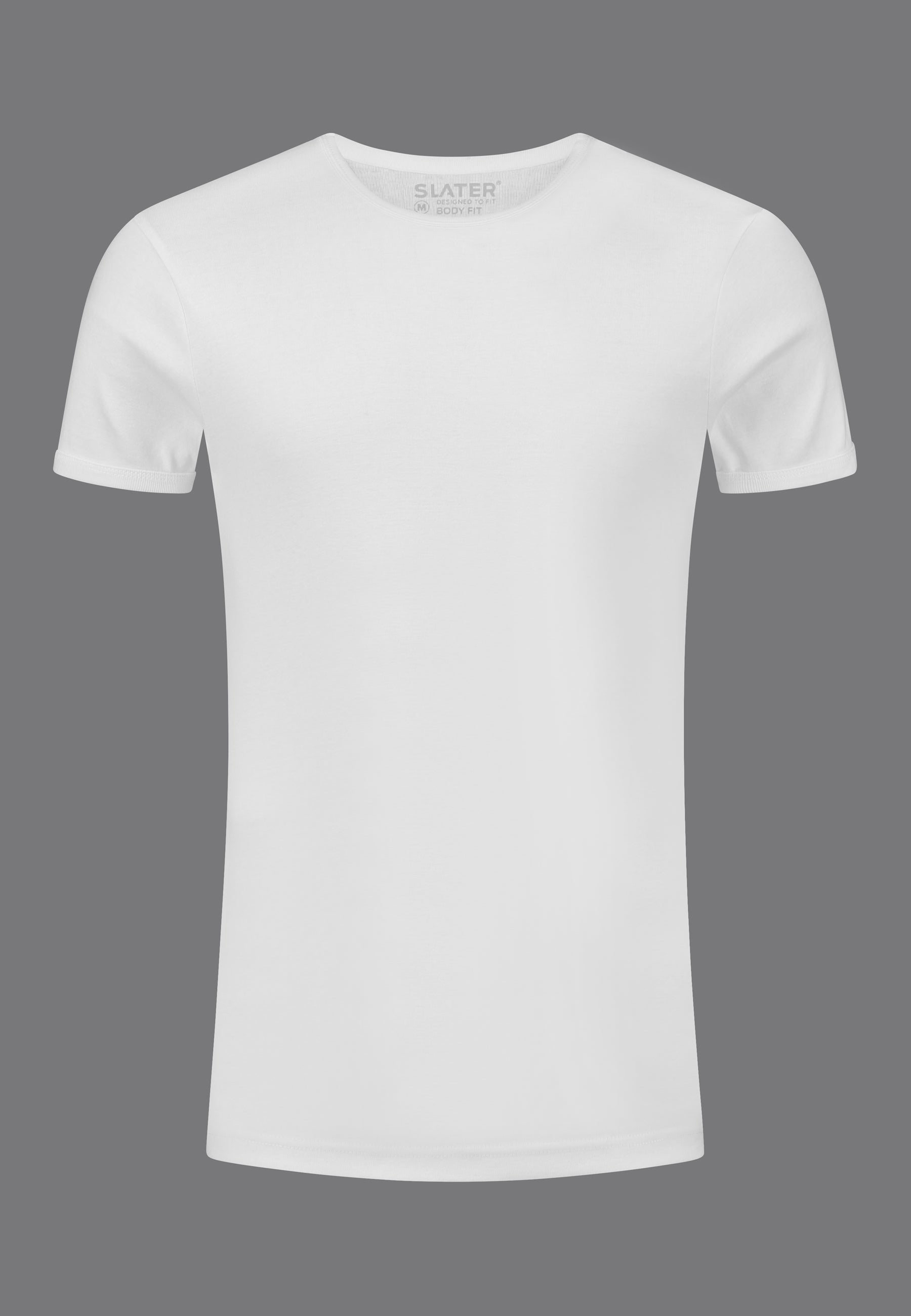 Body Fit Ronde Hals T-shirt