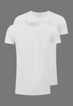 Stretch Round Neck T-shirt