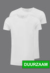 Stretch Ronde Hals T-shirt