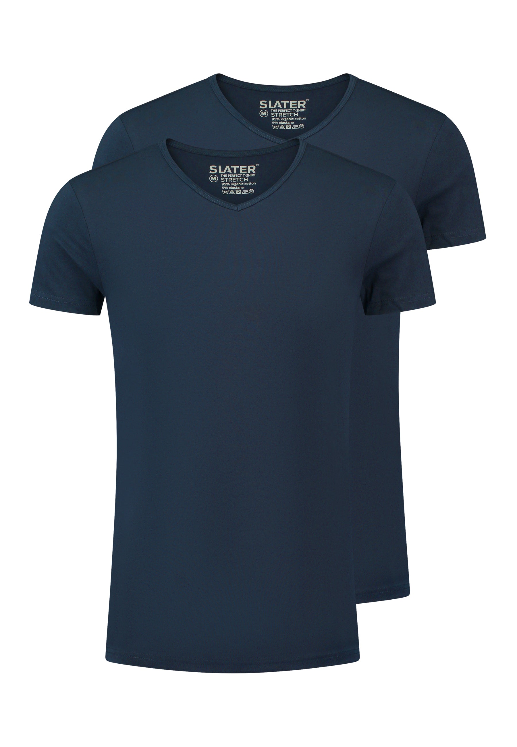 Shirt v top hals
