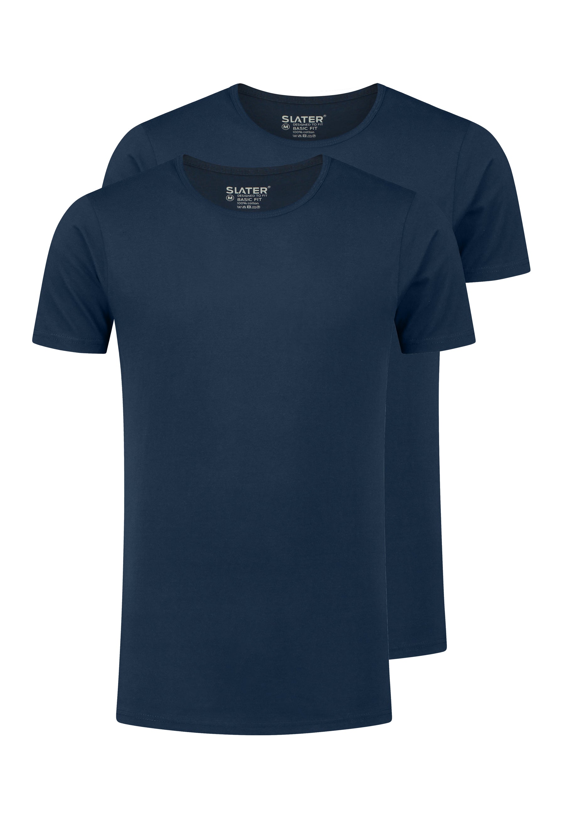 Basic Fit Ronde Hals T-shirt