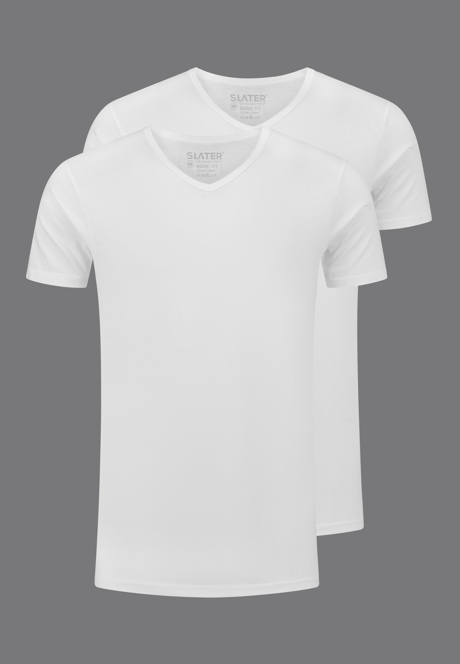 Er is behoefte aan gunstig Alexander Graham Bell Extra lange T-shirts met V-hals online kopen | Slaterstore - Slaterstore