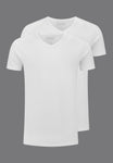 Basic Fit V Hals T-shirt
