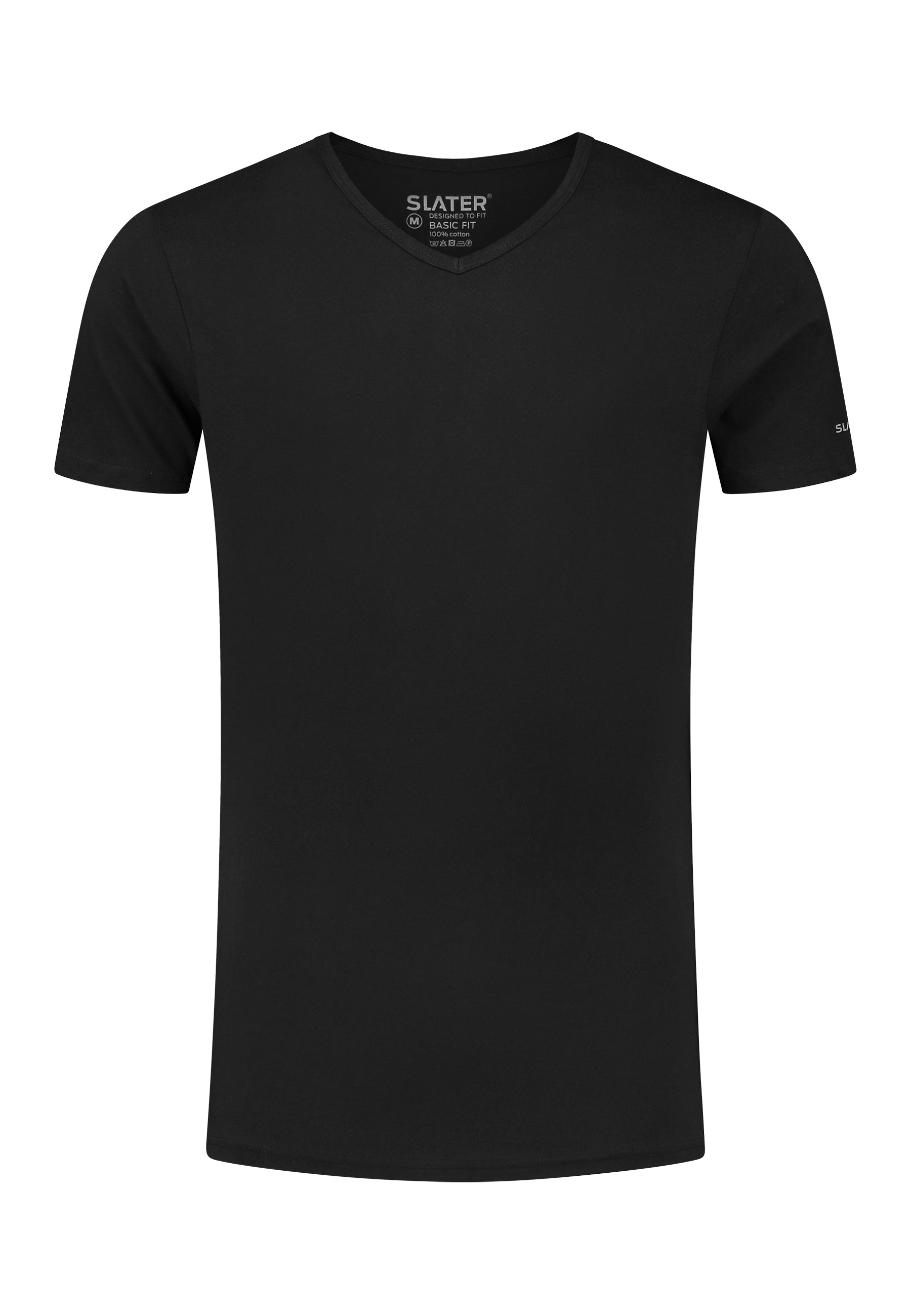 Basic Fit V-Ausschnitt T-Shirt