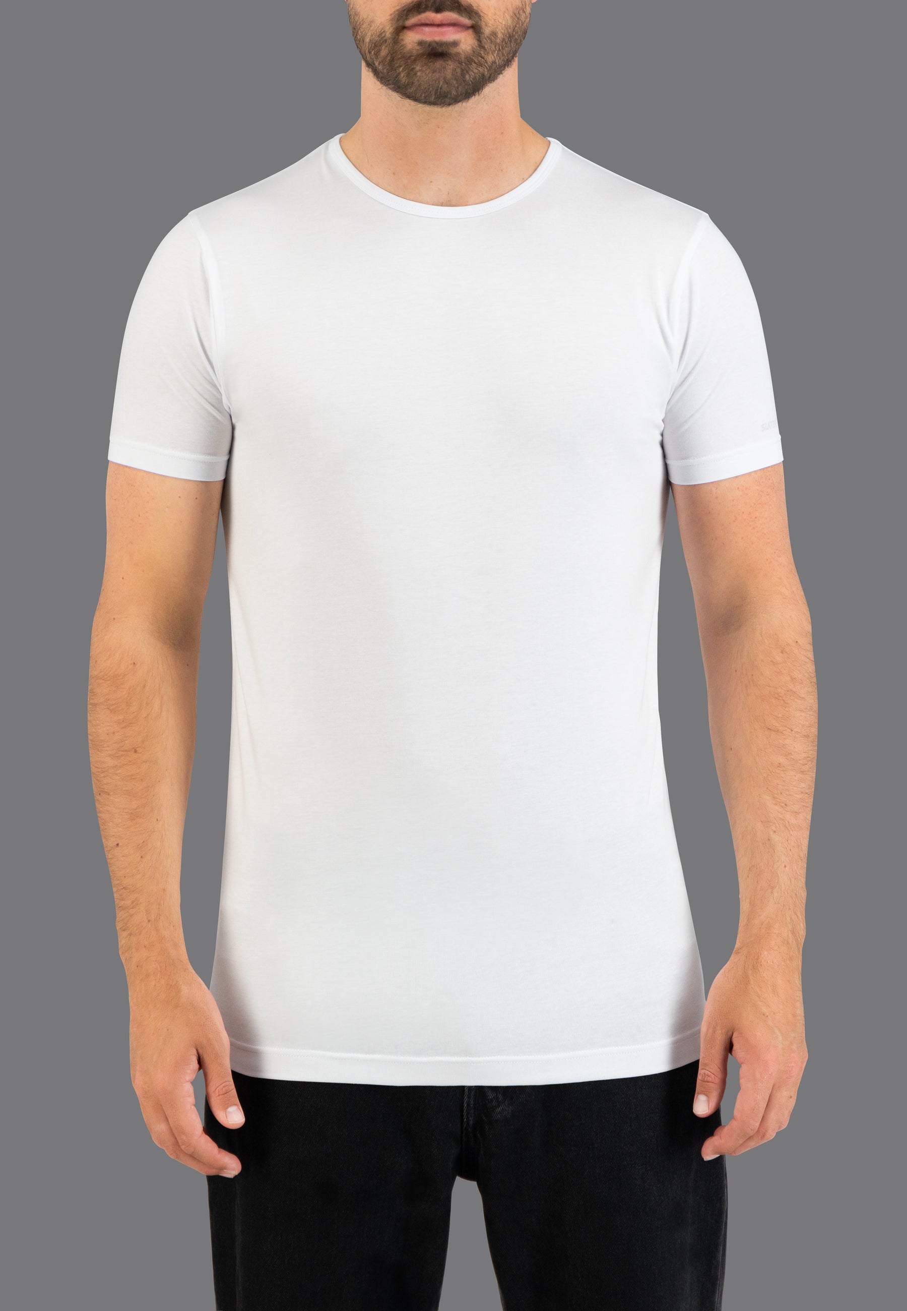 10+10 Tencel Ronde Hals T-shirt